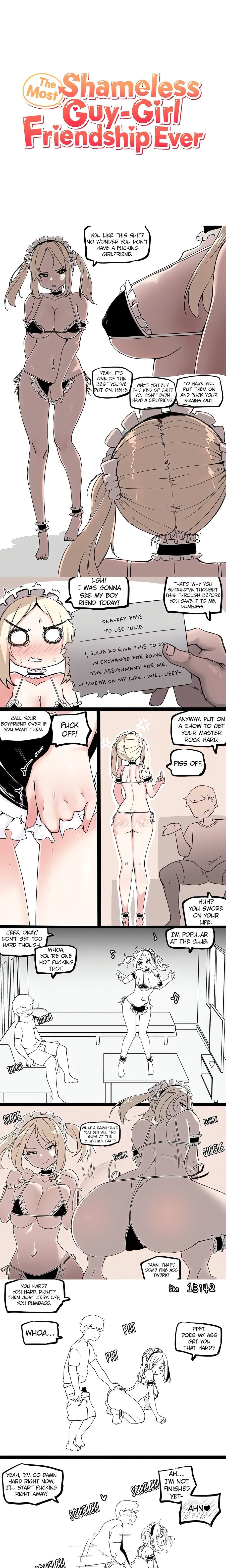 The Most Shameless Guy-Girl Friendship Ever 1