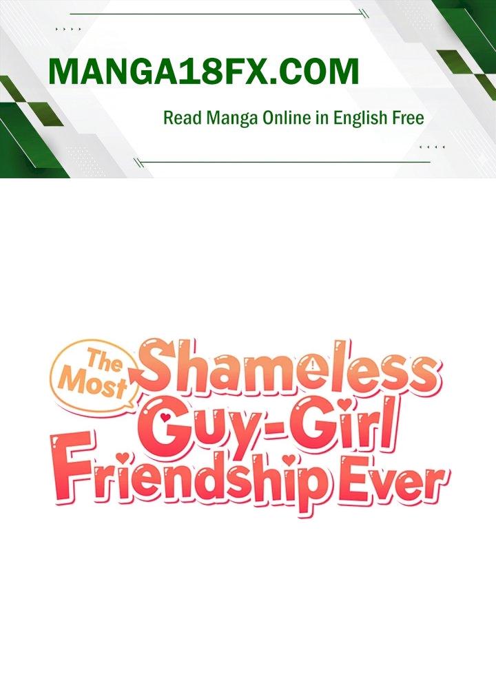 The Most Shameless Guy-Girl Friendship Ever 1