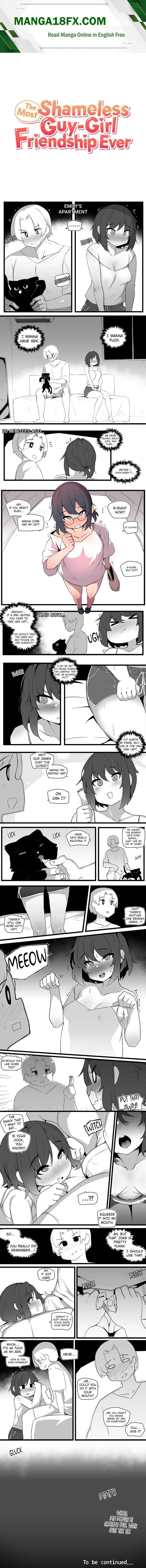 The Most Shameless Guy-Girl Friendship Ever 1