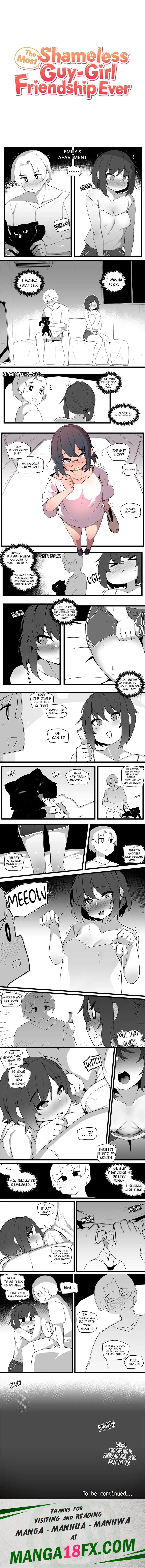 The Most Shameless Guy-Girl Friendship Ever 2