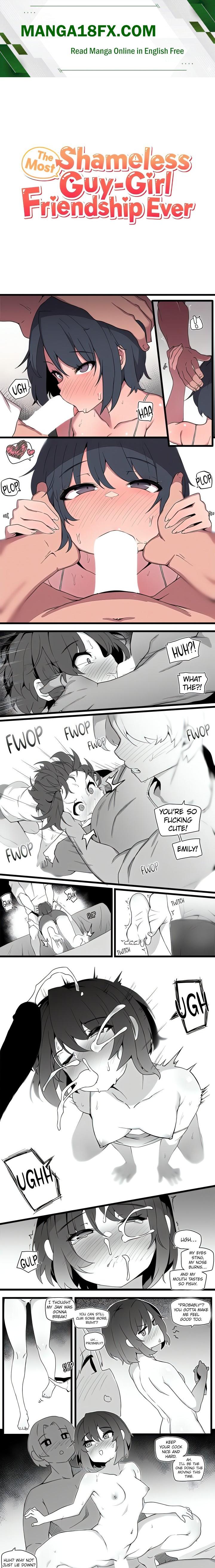 The Most Shameless Guy-Girl Friendship Ever 1
