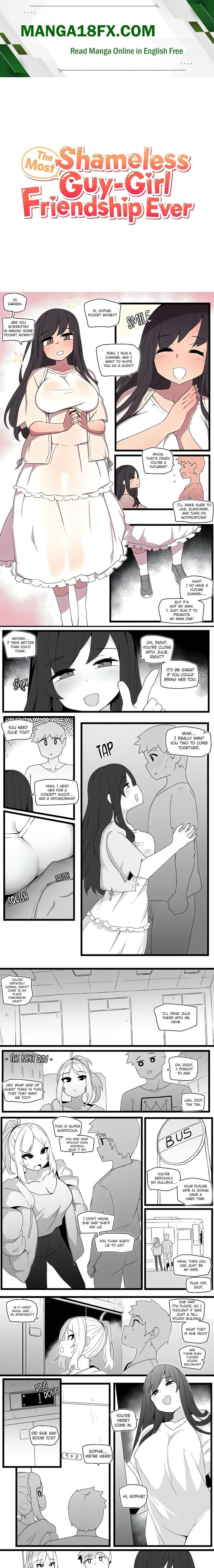 The Most Shameless Guy-Girl Friendship Ever 1
