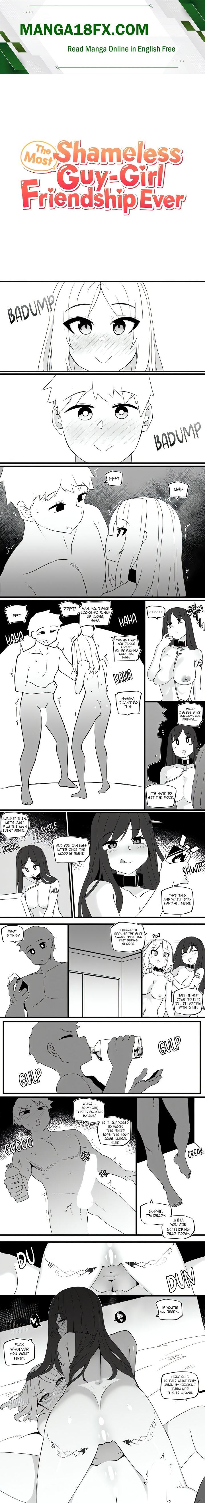 The Most Shameless Guy-Girl Friendship Ever 1