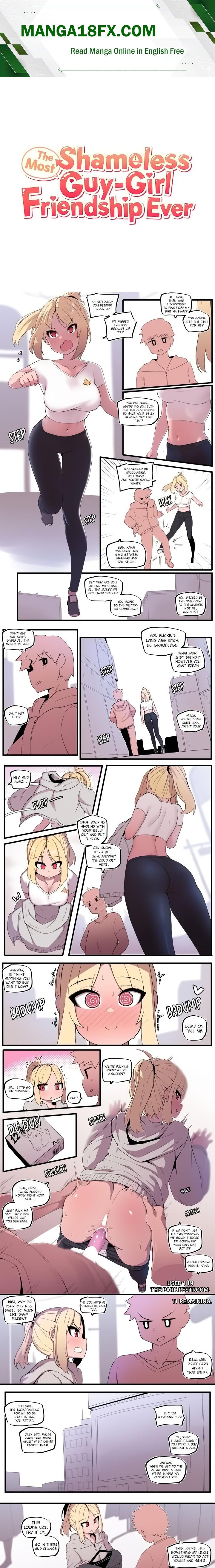 The Most Shameless Guy-Girl Friendship Ever 1