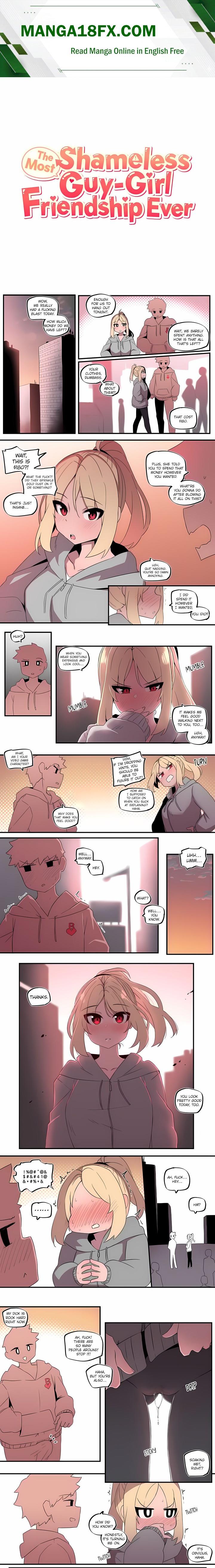 The Most Shameless Guy-Girl Friendship Ever 1