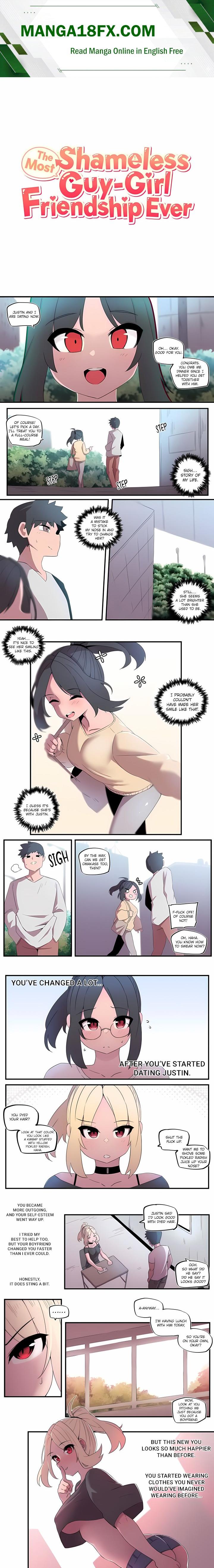 The Most Shameless Guy-Girl Friendship Ever 1