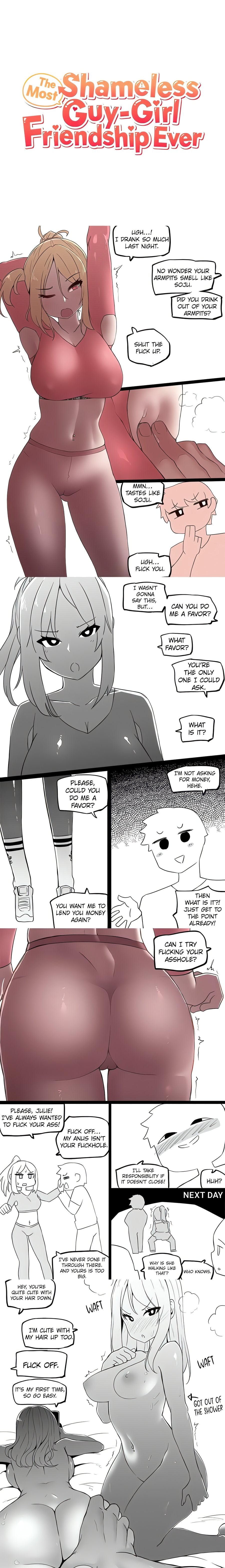 The Most Shameless Guy-Girl Friendship Ever 1