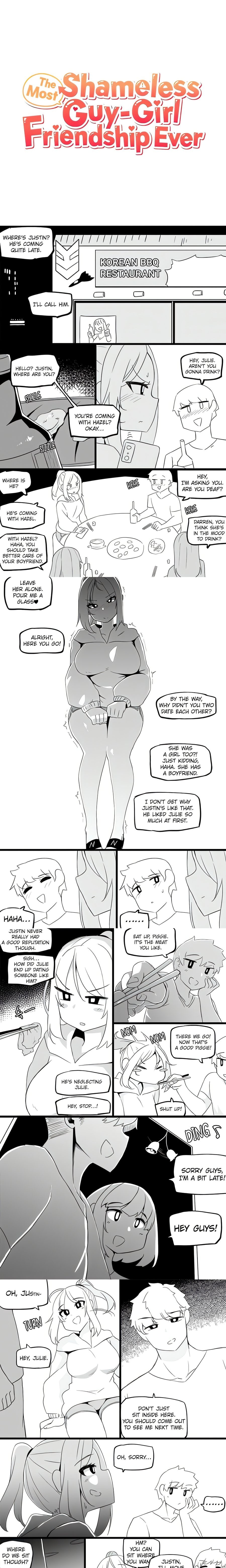 The Most Shameless Guy-Girl Friendship Ever 1