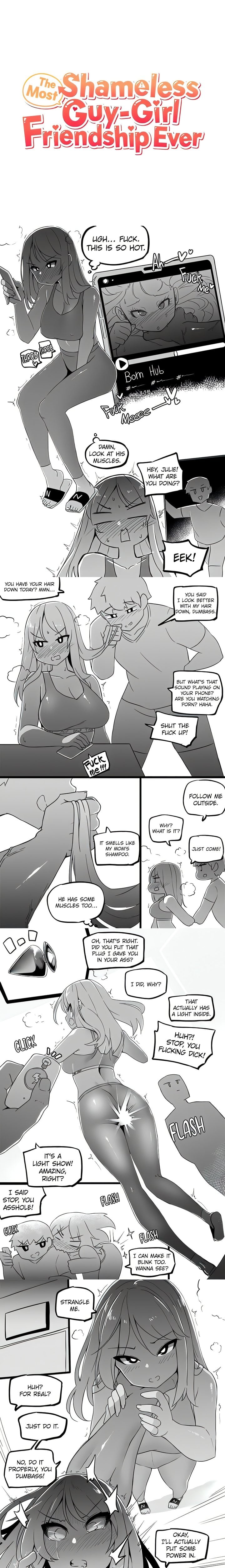 The Most Shameless Guy-Girl Friendship Ever 1