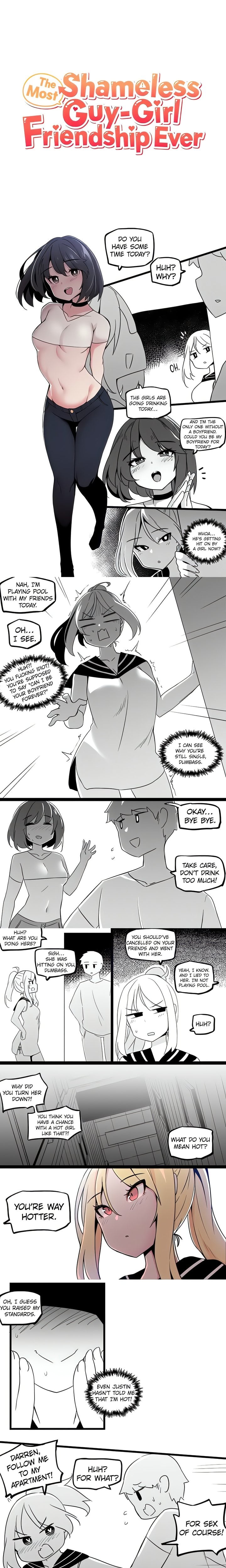 The Most Shameless Guy-Girl Friendship Ever 1