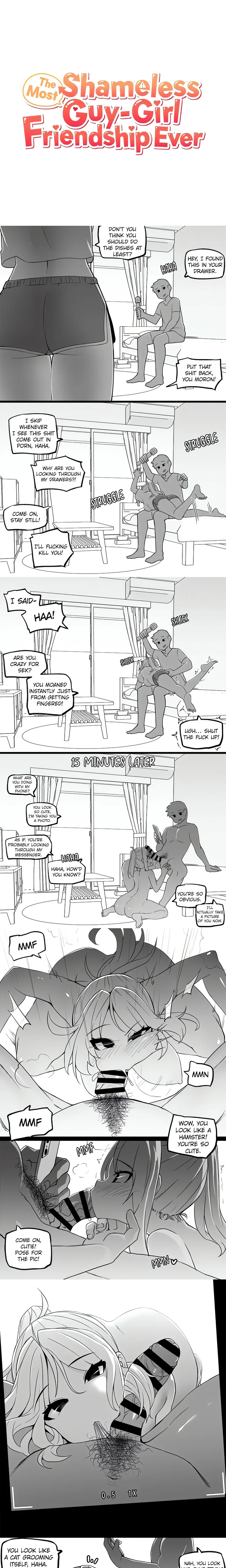 The Most Shameless Guy-Girl Friendship Ever 1