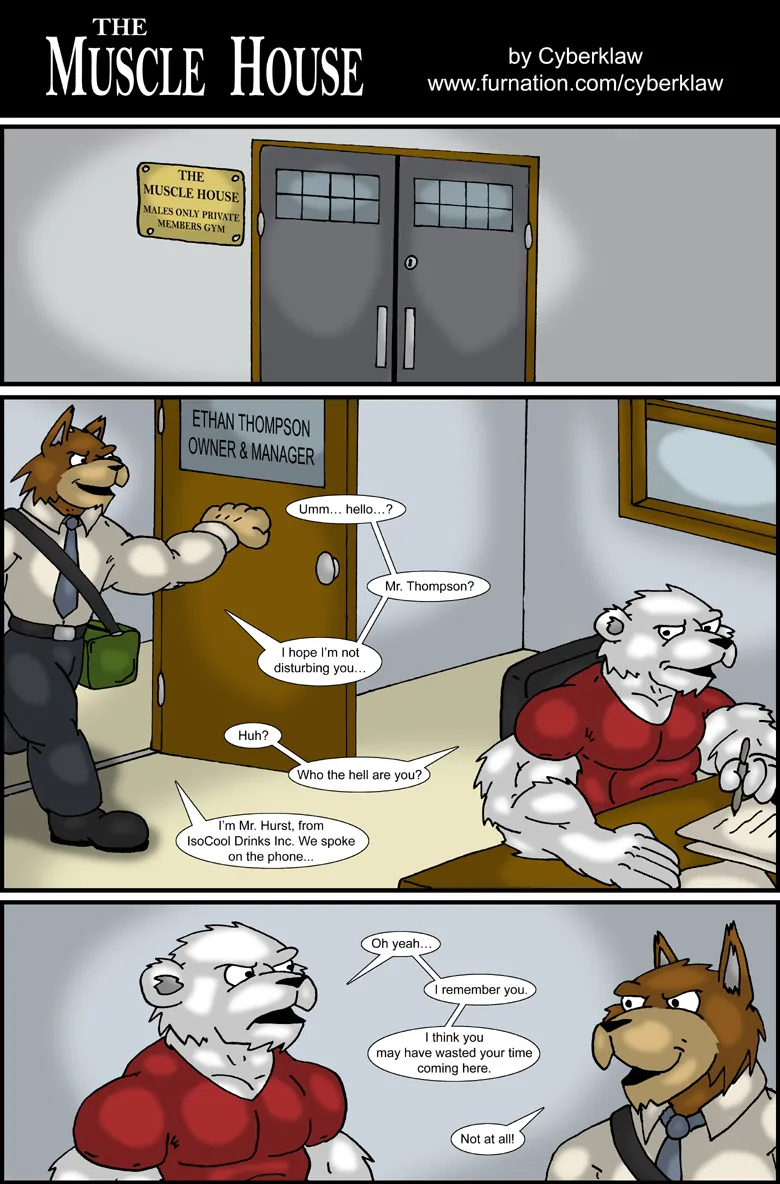 The Muscle House 1