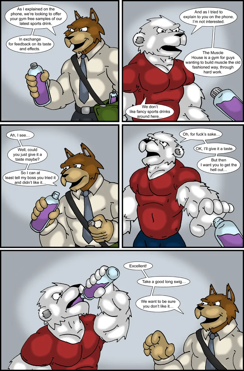 The Muscle House 2