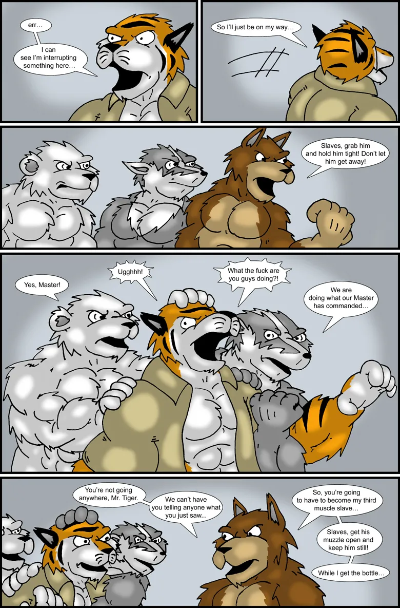 The Muscle House 13