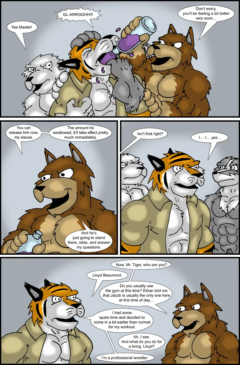 The Muscle House 14
