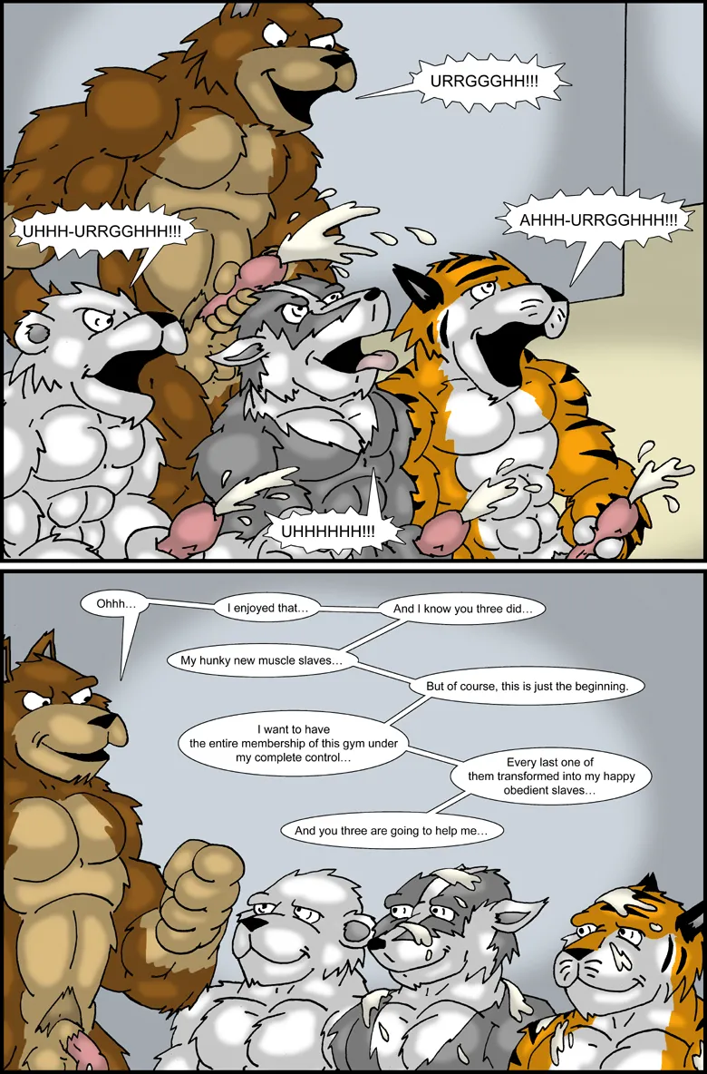 The Muscle House 18