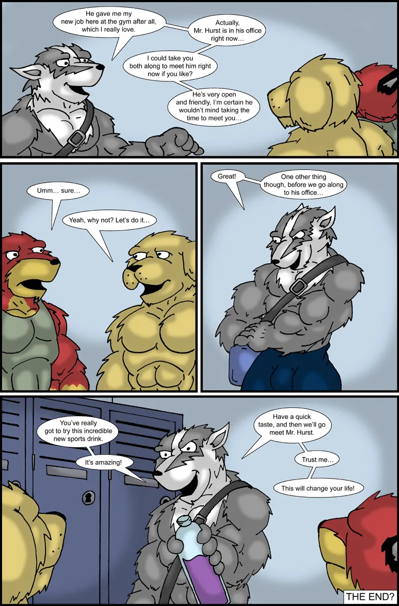 The Muscle House 20
