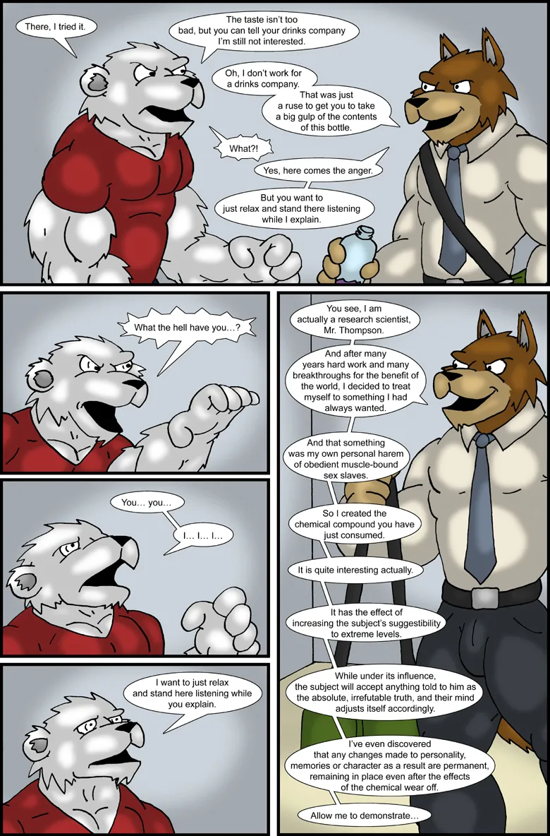 The Muscle House 3