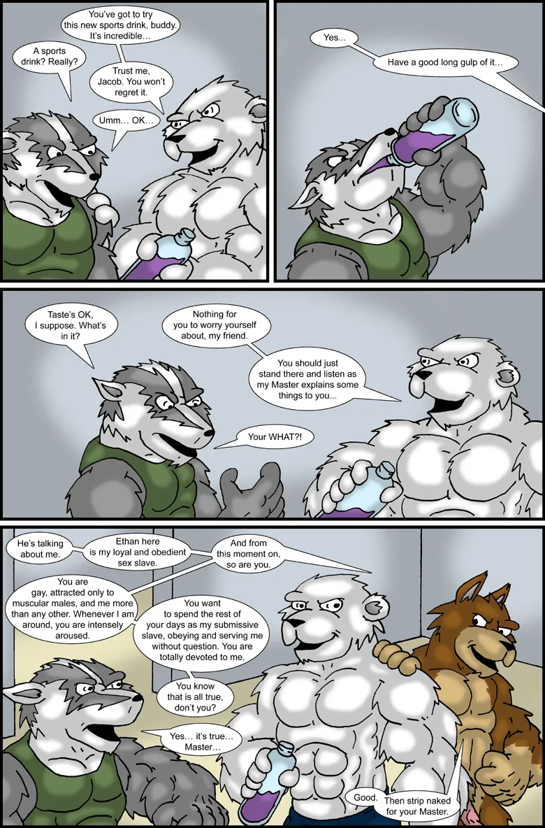 The Muscle House 9