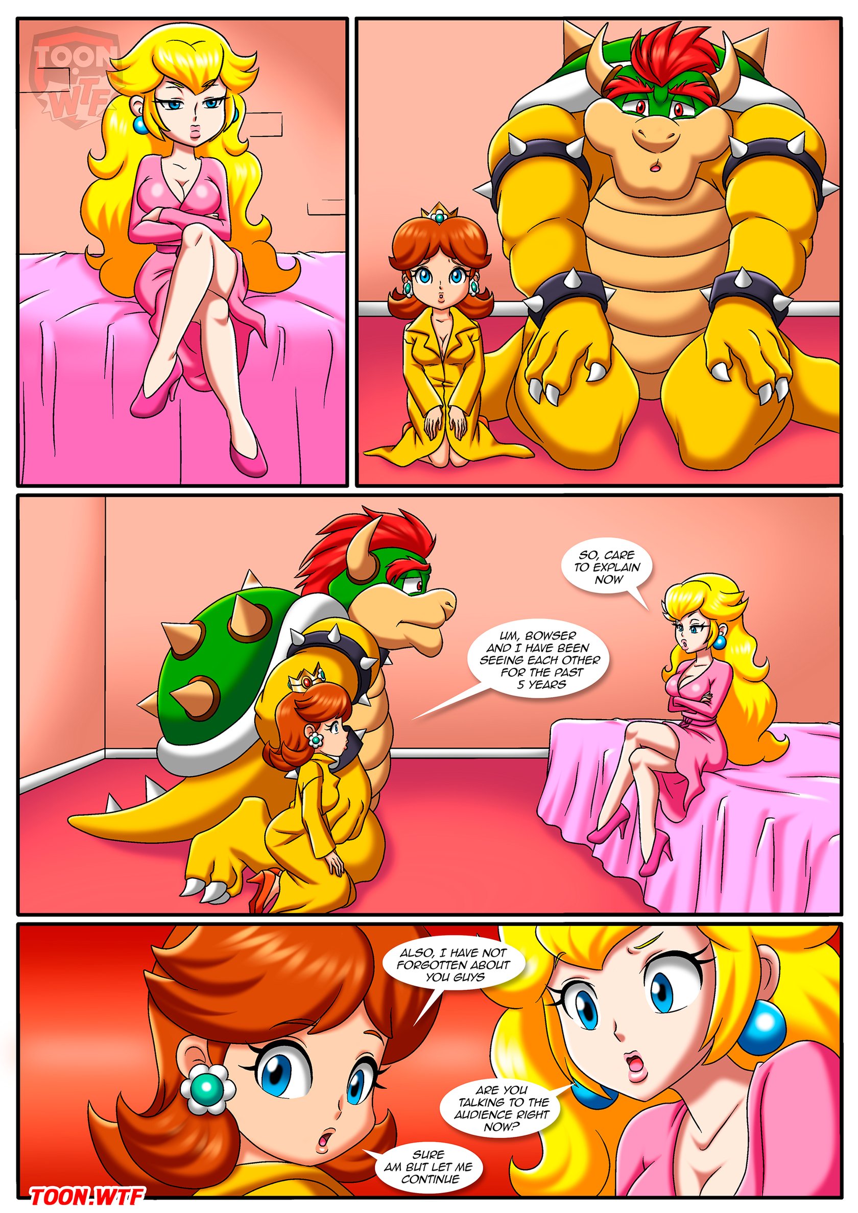 The Mushroom Kingdom Secret 2 2