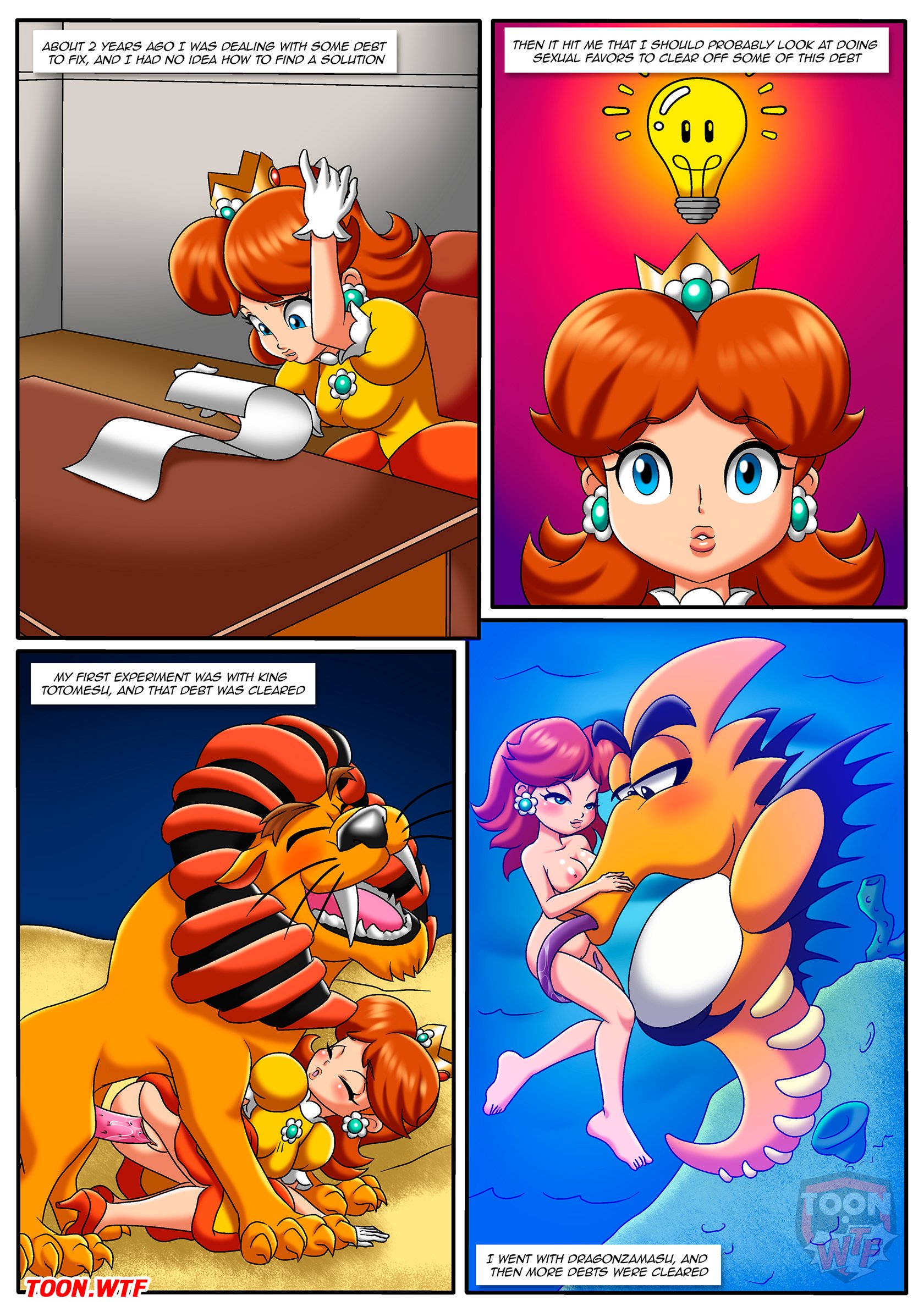 The Mushroom Kingdom Secret 2 3