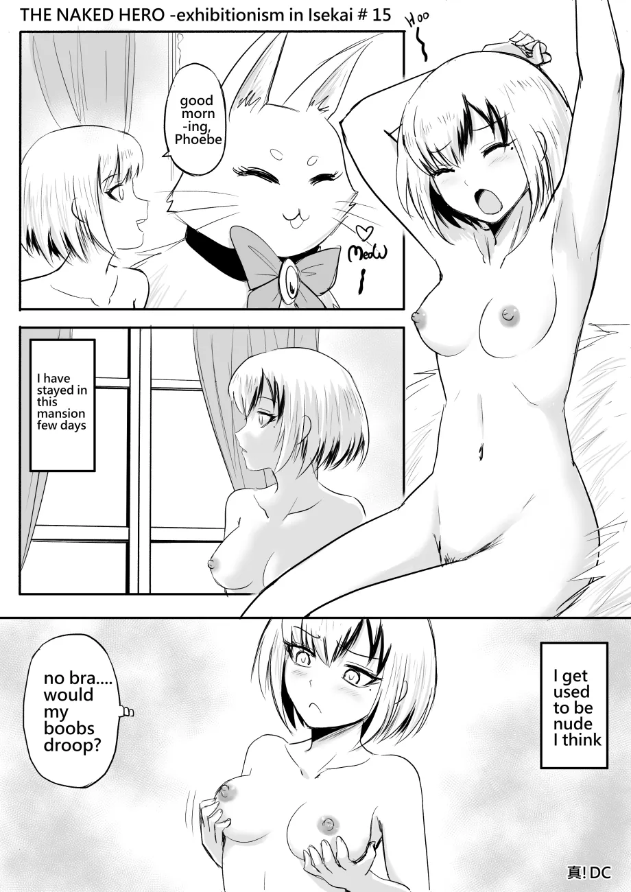 The Naked Hero - Adventure in Another World 102