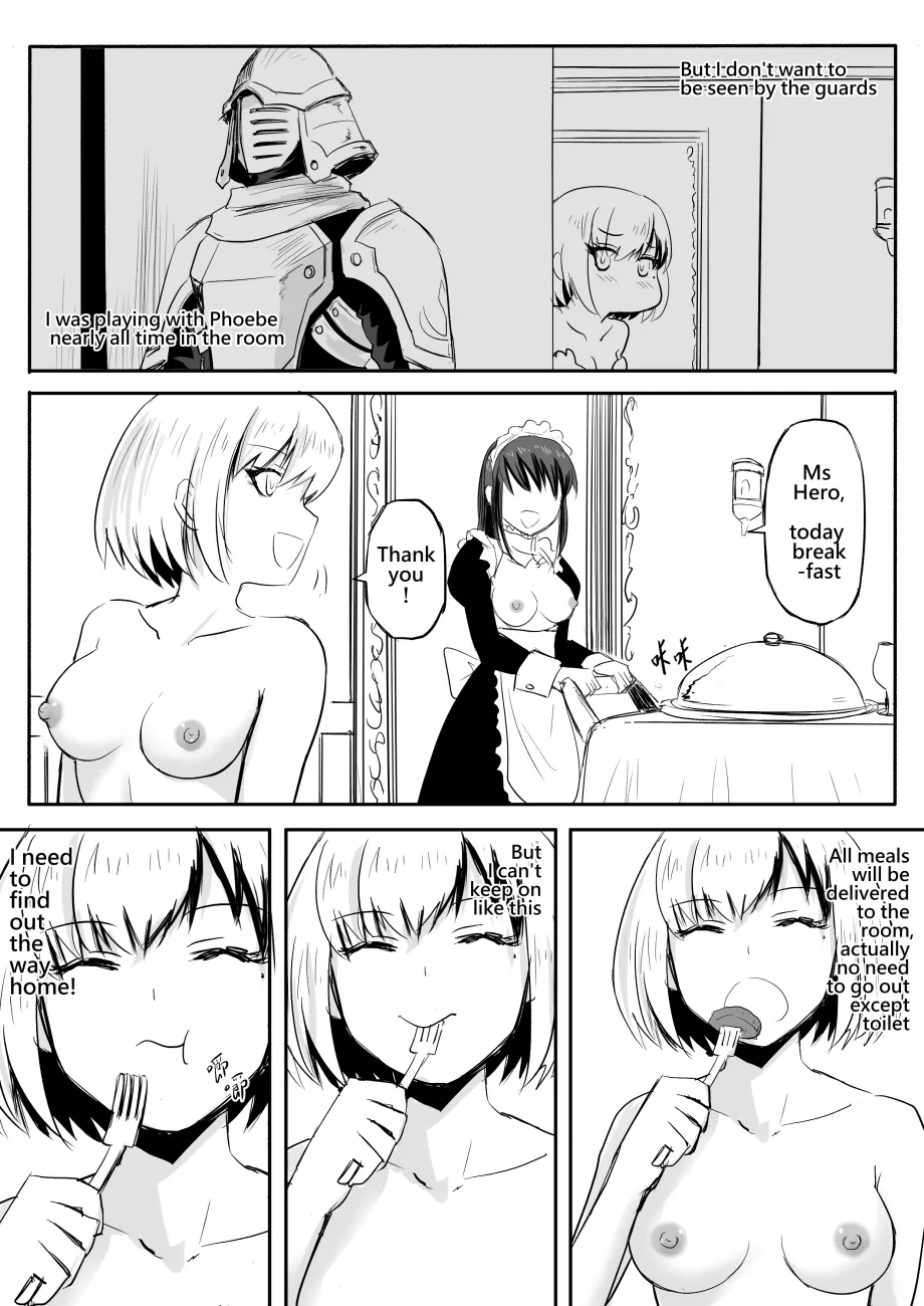 The Naked Hero - Adventure in Another World 103