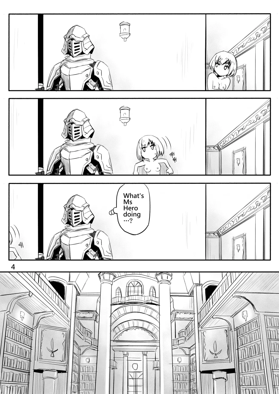 The Naked Hero - Adventure in Another World 105