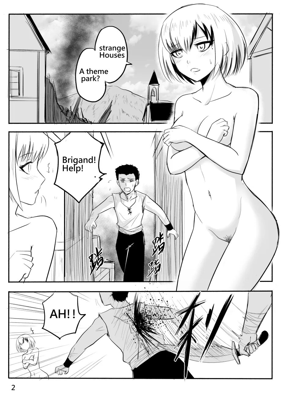 The Naked Hero - Adventure in Another World 12
