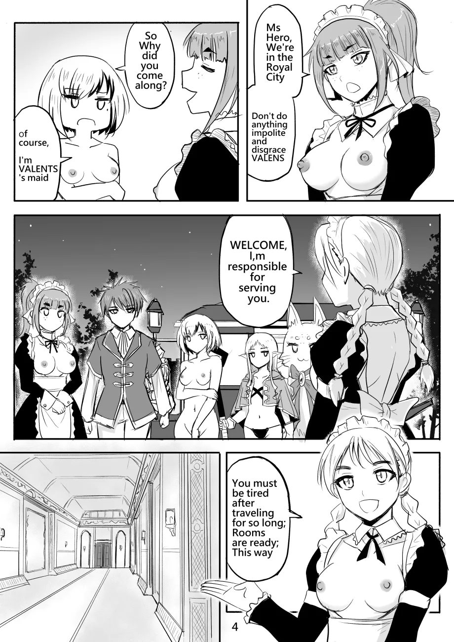 The Naked Hero - Adventure in Another World 114