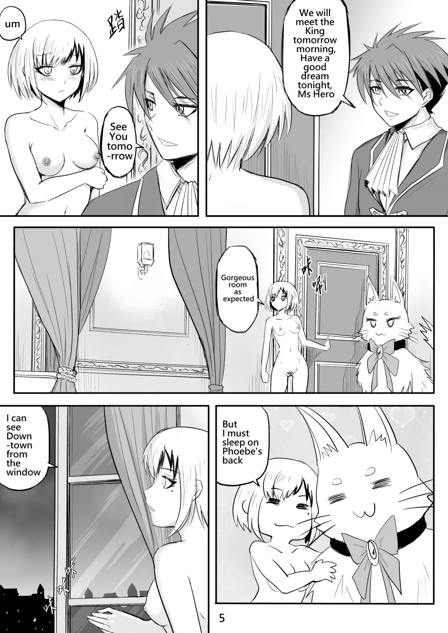The Naked Hero - Adventure in Another World 115