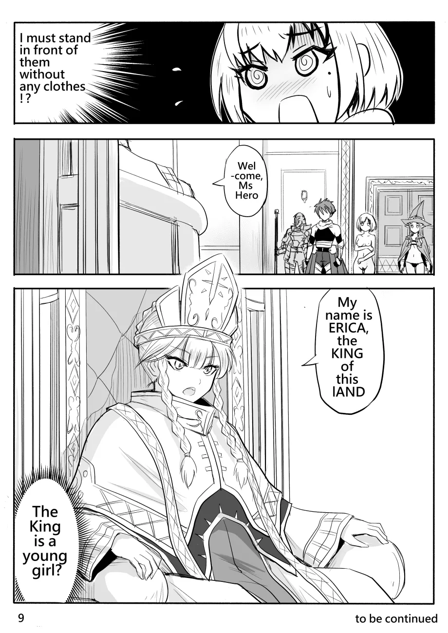 The Naked Hero - Adventure in Another World 119