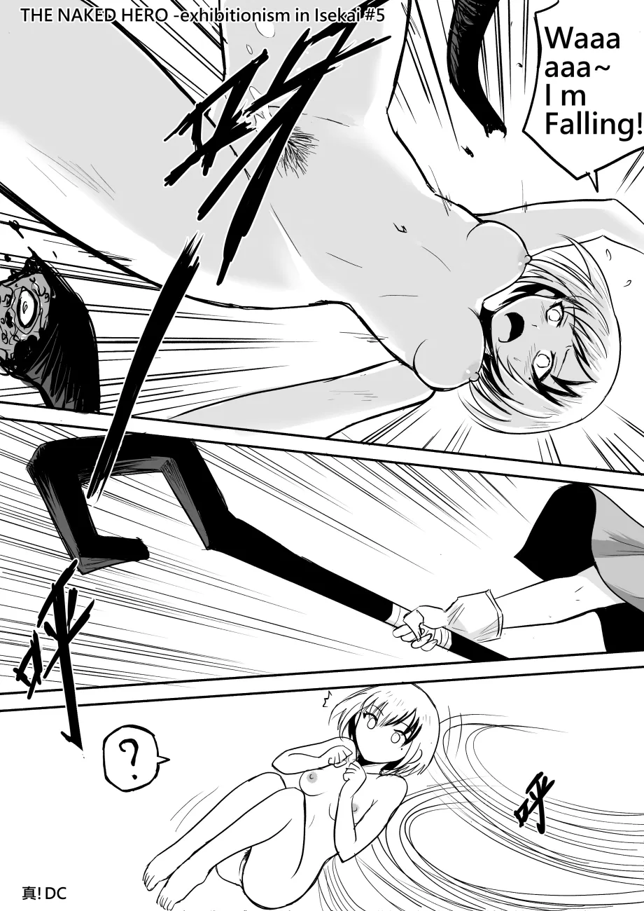 The Naked Hero - Adventure in Another World 24