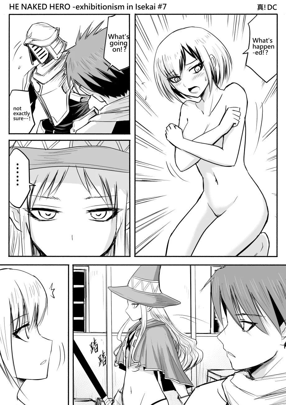 The Naked Hero - Adventure in Another World 35
