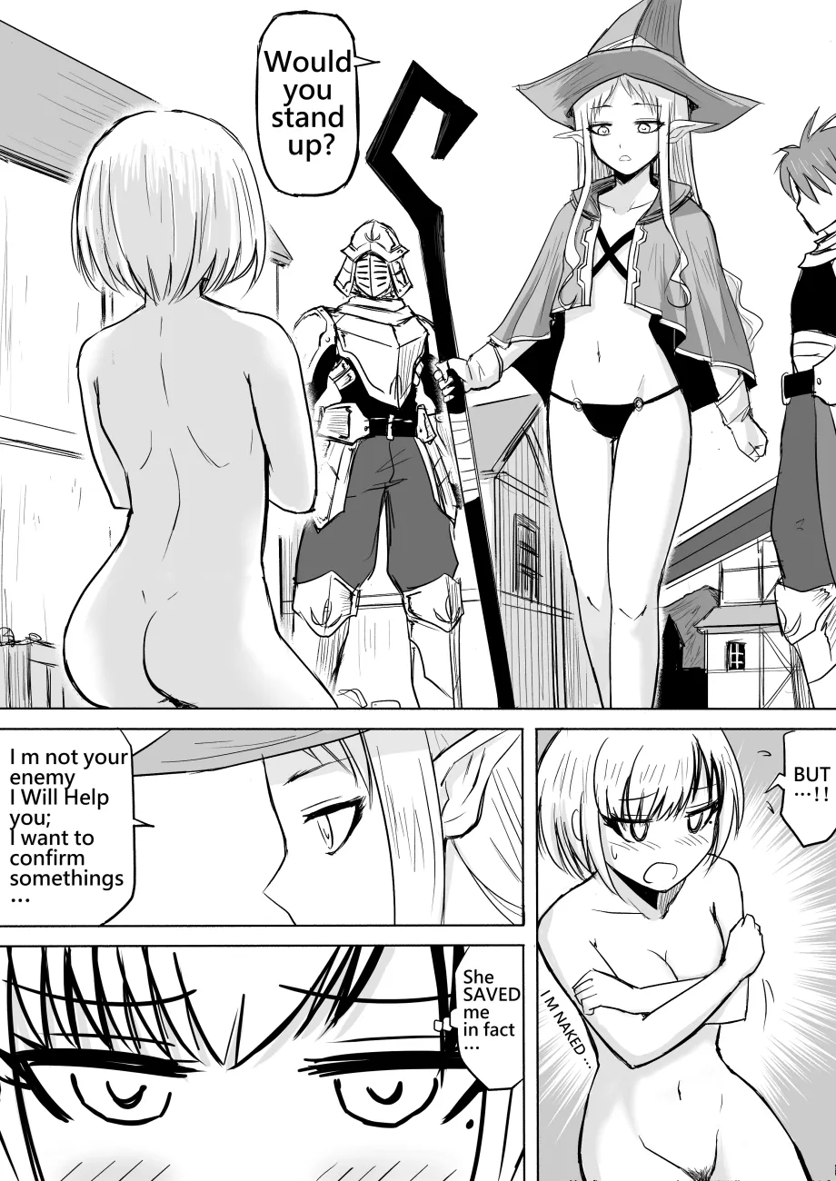 The Naked Hero - Adventure in Another World 36