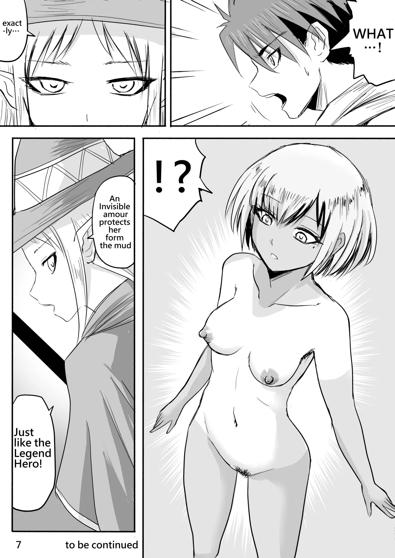 The Naked Hero - Adventure in Another World 41