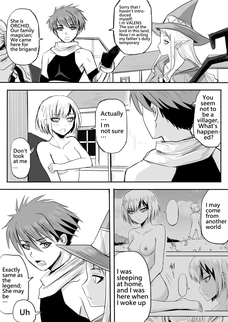 The Naked Hero - Adventure in Another World 44