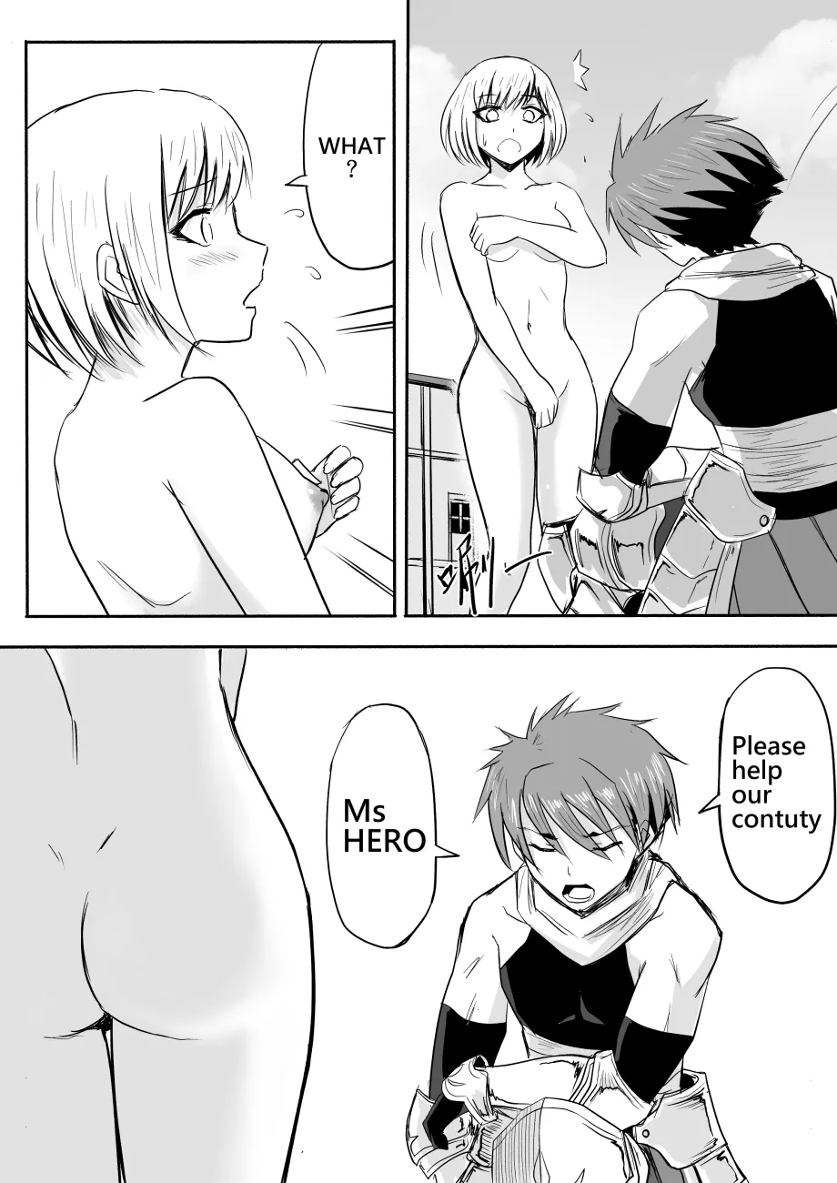 The Naked Hero - Adventure in Another World 45