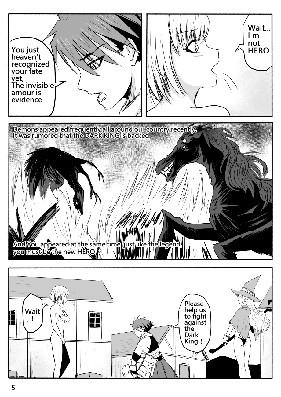 The Naked Hero - Adventure in Another World 46
