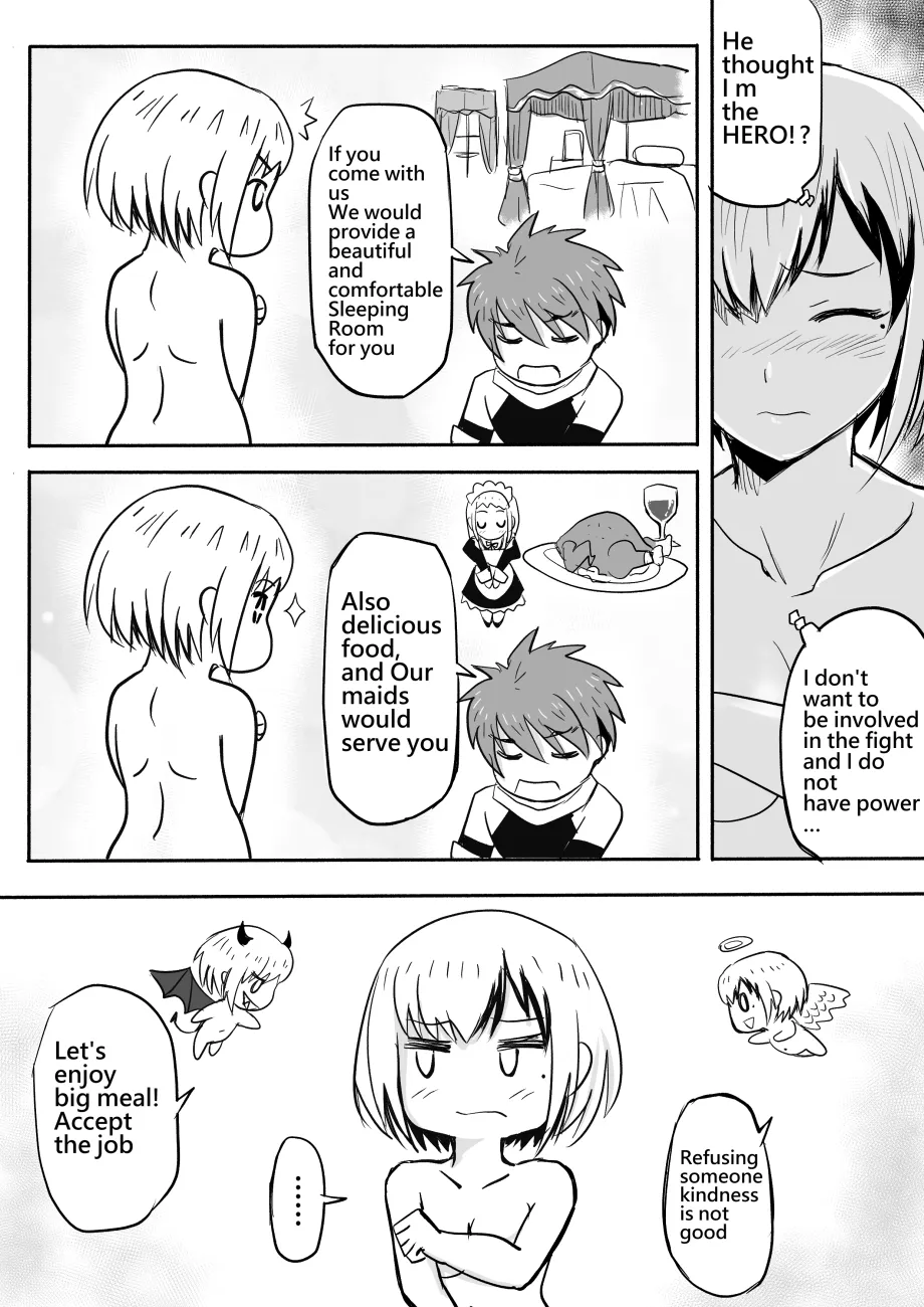 The Naked Hero - Adventure in Another World 47