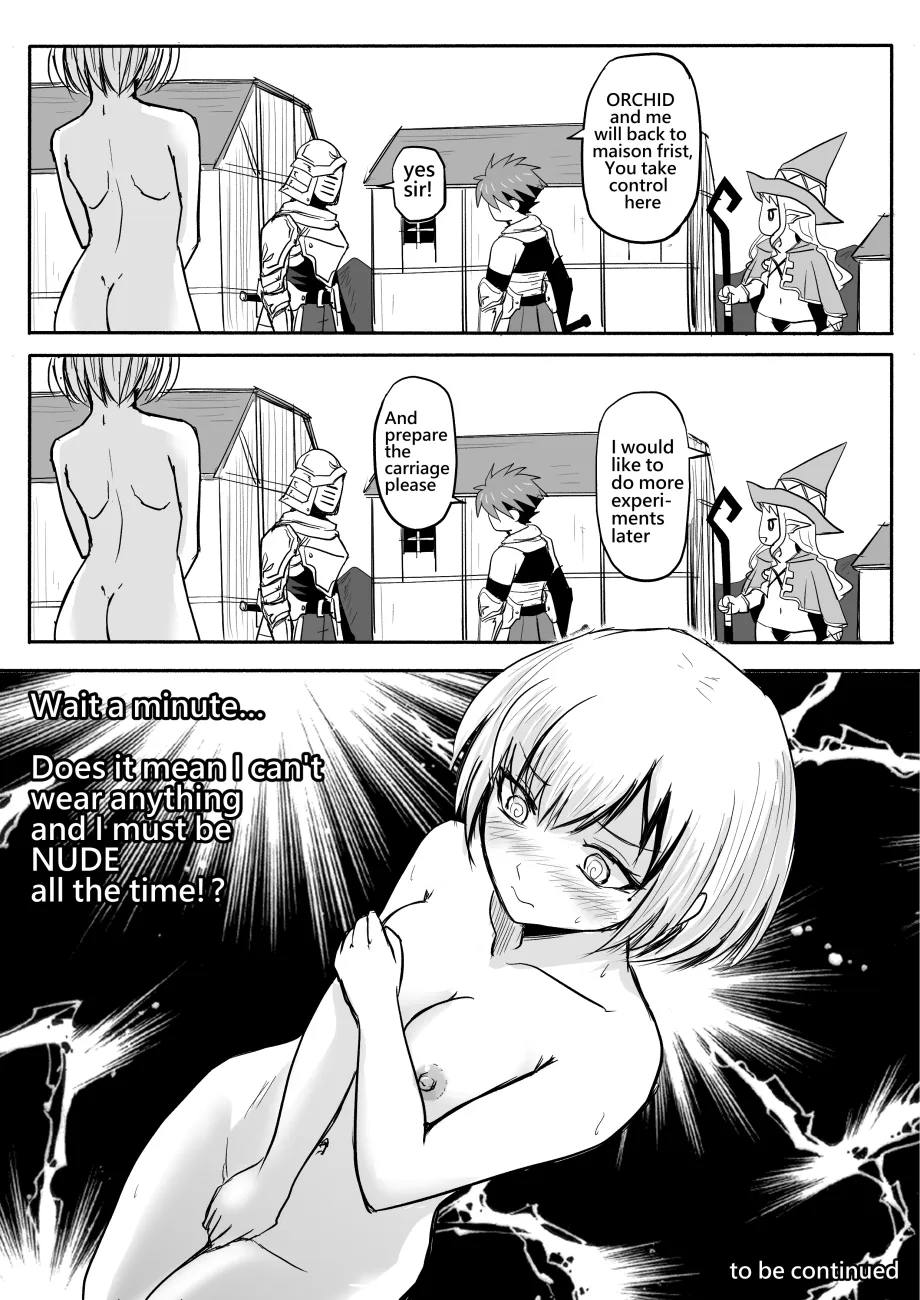 The Naked Hero - Adventure in Another World 49