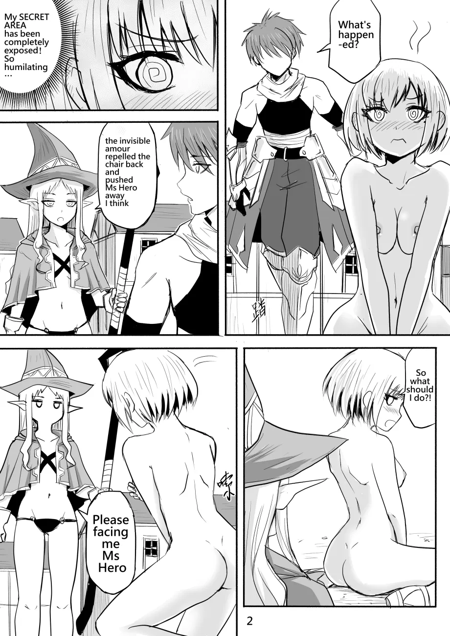 The Naked Hero - Adventure in Another World 58