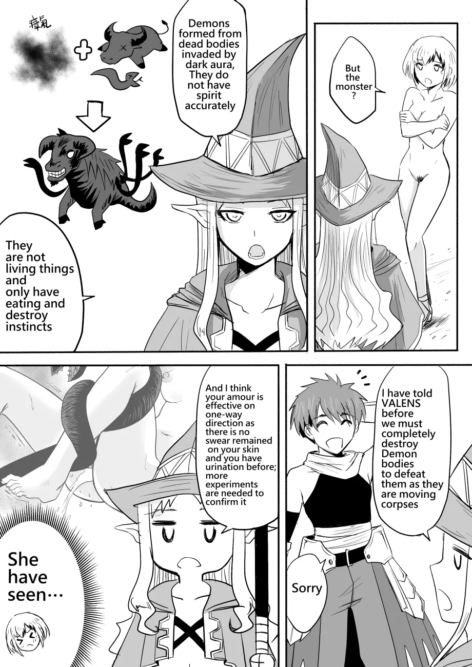 The Naked Hero - Adventure in Another World 61