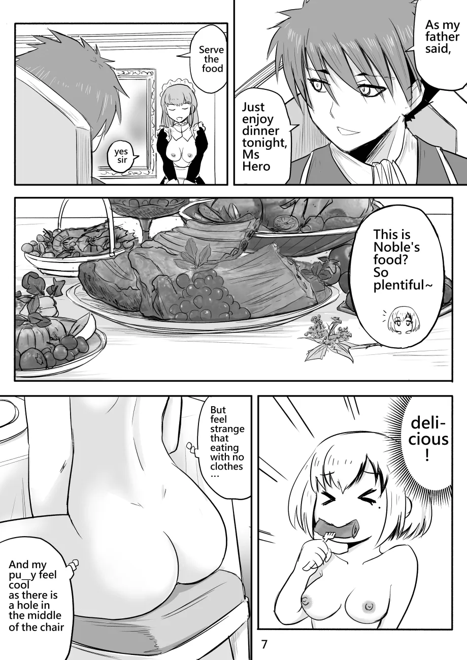The Naked Hero - Adventure in Another World 91