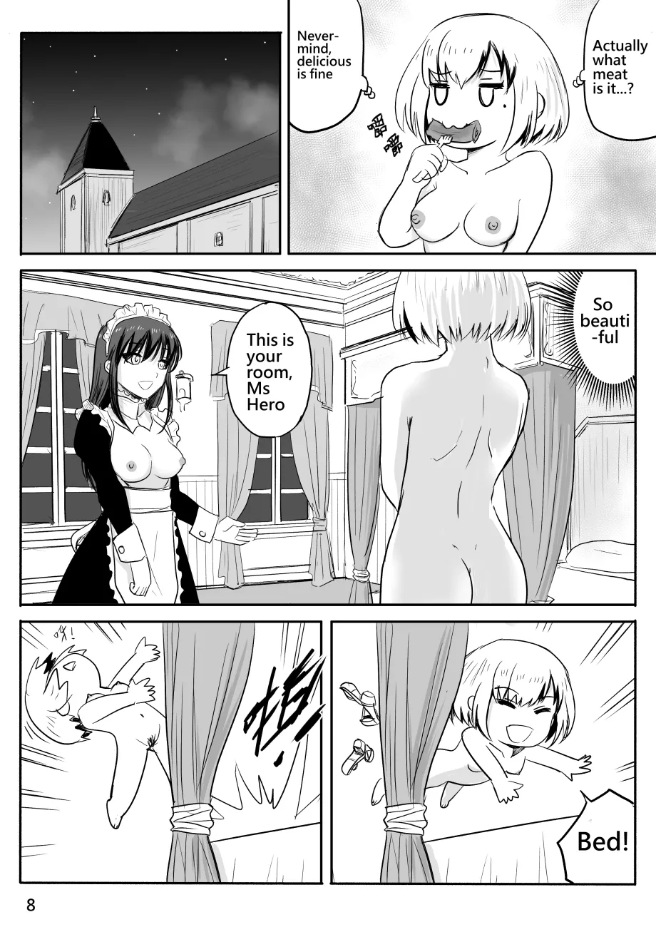 The Naked Hero - Adventure in Another World 92