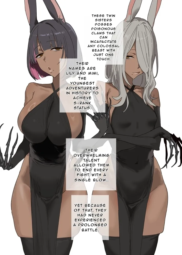 The Nasty and Talented S-Rank Twin Adventurers Get Turned Into Handjob Fucktoys for Goblins 2
