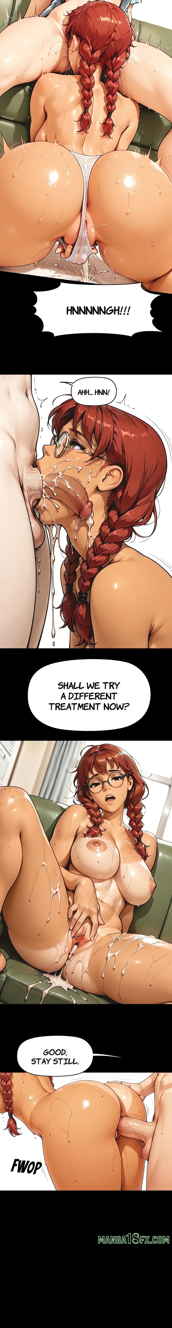 THE NAUGHTY EXAM꞉ Between Her Legs (Uncensored) 2