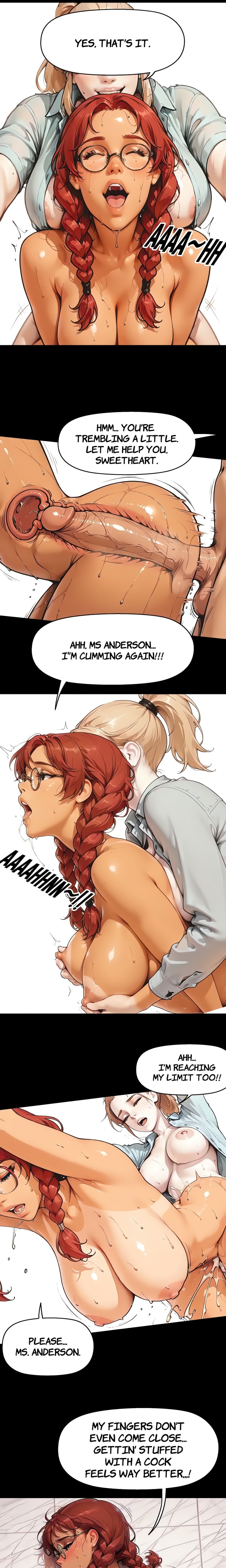 THE NAUGHTY EXAM꞉ Between Her Legs (Uncensored) 3