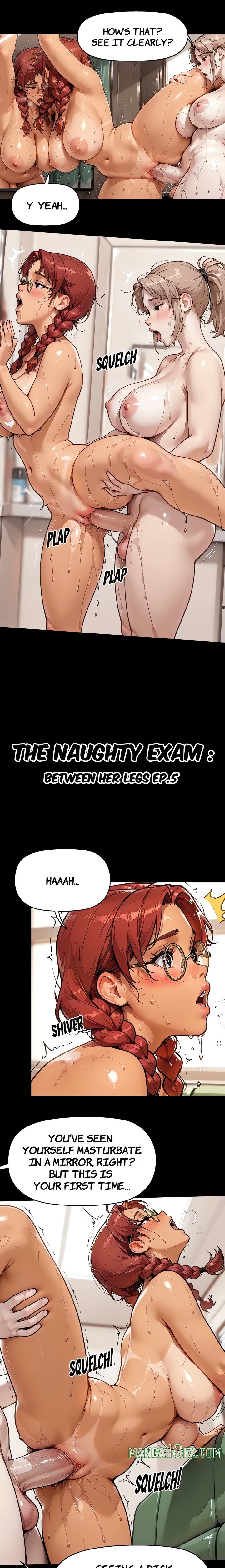THE NAUGHTY EXAM꞉ Between Her Legs (Uncensored) 1