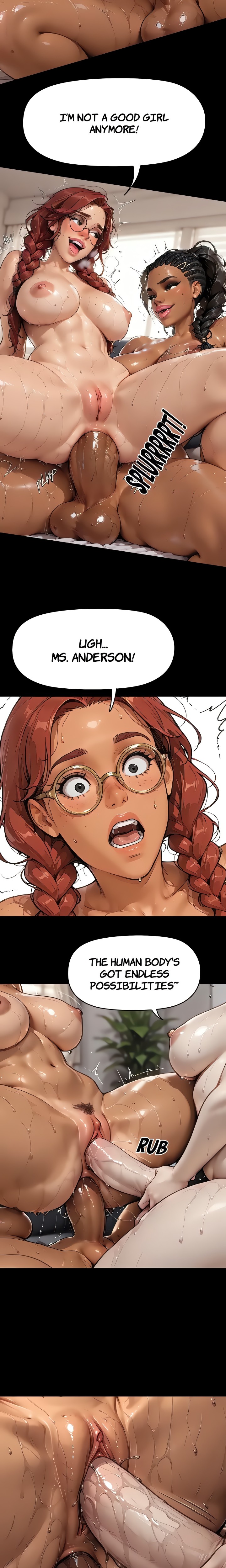 THE NAUGHTY EXAM꞉ Between Her Legs (Uncensored) 3